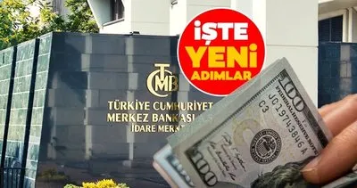 KKM ve döviz için yeni adımlar! Merkez Bankası faiz kararı sonrası duyurdu