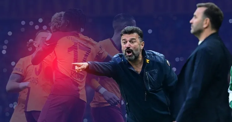 Bülent Uygun’dan Galatasaray maçı sonunda ilginç hareket!