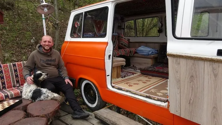 Yer: Trabzon! Coronavirüse karşı ilginç önlem! Görenleri  hayrete düşürüyor...