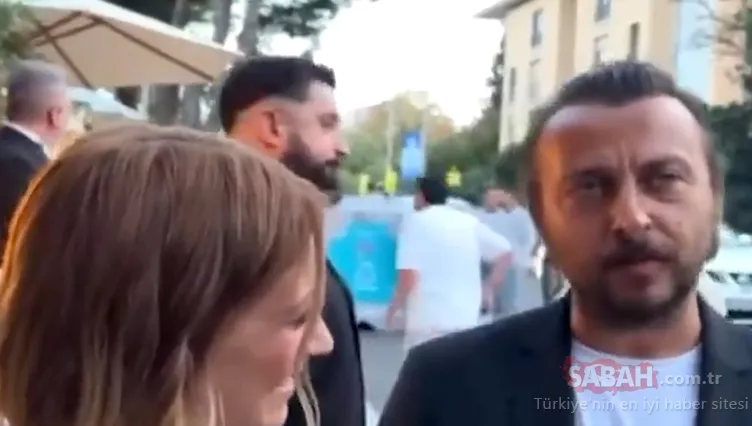 Meriç Aral ve Serkan Keskin’in düğününe Ali Atay damgası! Ali Atay: Tuhaf tuhaf insanlar nikah şahidi oluyor!