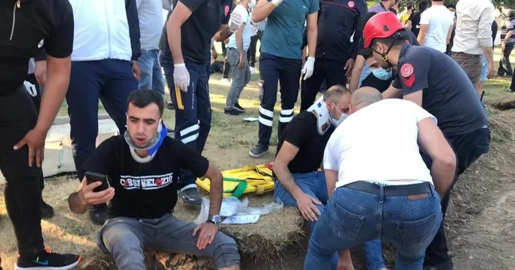 Son dakika: Elazığ’da zincirleme kaza! 19 kişi yaralandı