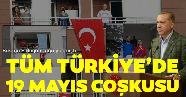 Son dakika: Tüm Türkiye İstiklal Marşını okumak için balkonlarda buluştu