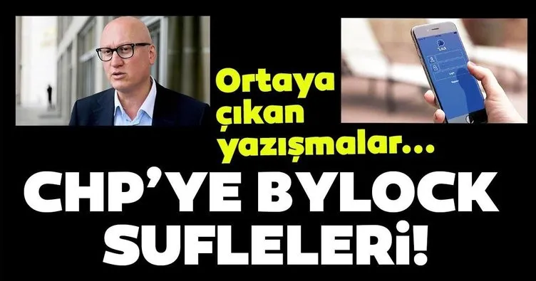 CHP’ye ByLock sufleleri