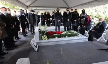 Mustafa Koç, ölümünün 5. yıldönümünde mezarı başında anıldı