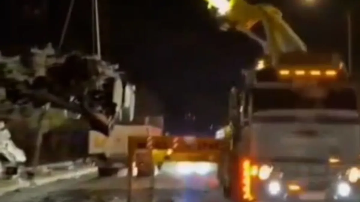 Gaziantep’te feci TIR kazası – Yaşam Haberleri Gaziantep’te feci TIR kazası – Yaşam Haberleri