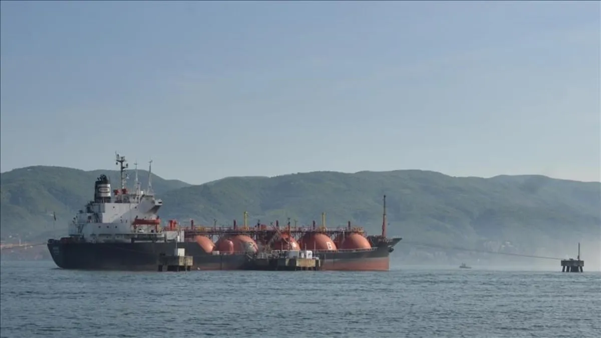 LPG ithalatı temmuzda yüzde 7,13 azaldı