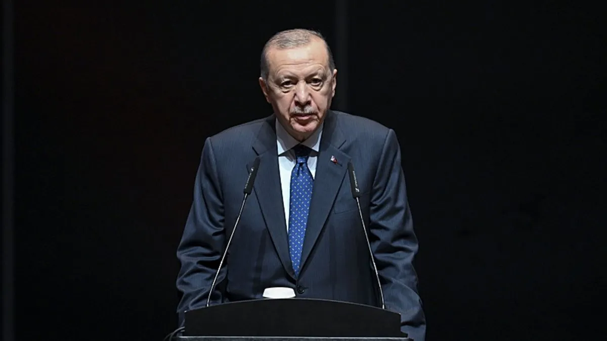 SON DAKİKA: Başkan Erdoğan'dan dünyaya çok net Gazze mesajı: Filistinliler 2. Nekbe'yi yaşamayacak