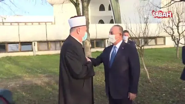 Bakan Çavuşoğlu, Hırvatistan Müslümanlarıyla buluştu! Duygusal anlar yaşandı | Video