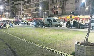 Kordon’da silahlı kavga: 1 yaralı