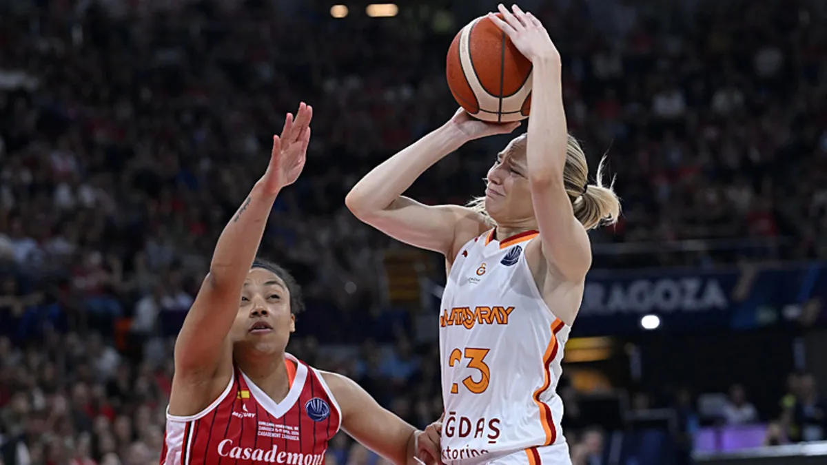 Galatasaray Çağdaş Faktoring, EuroLeague Women’da finale yükseldi! Türk derbisi oynanacak Galatasaray Çağdaş Faktoring, EuroLeague Women’da finale yükseldi! Türk derbisi oynanacak