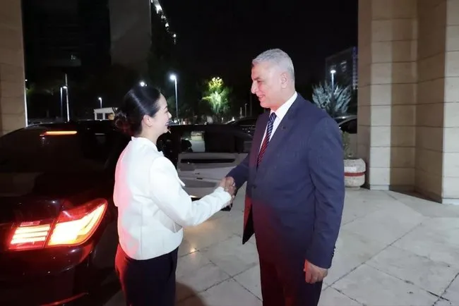 İkili Ticaret Görüşmesi