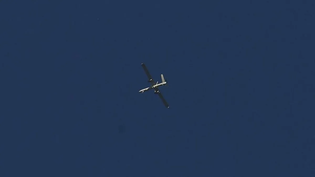 İsrail, Lübnan’da İHA saldırısı düzenledi: 1 yaralı İsrail, Lübnan’da İHA saldırısı düzenledi: 1 yaralı