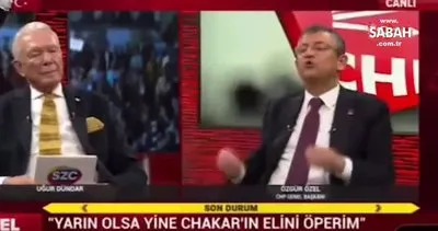 Türkiye düşmanı Pervin Chakar’ın elini öpmüştü! Özgür Özel: Onurumdur, gururumdur