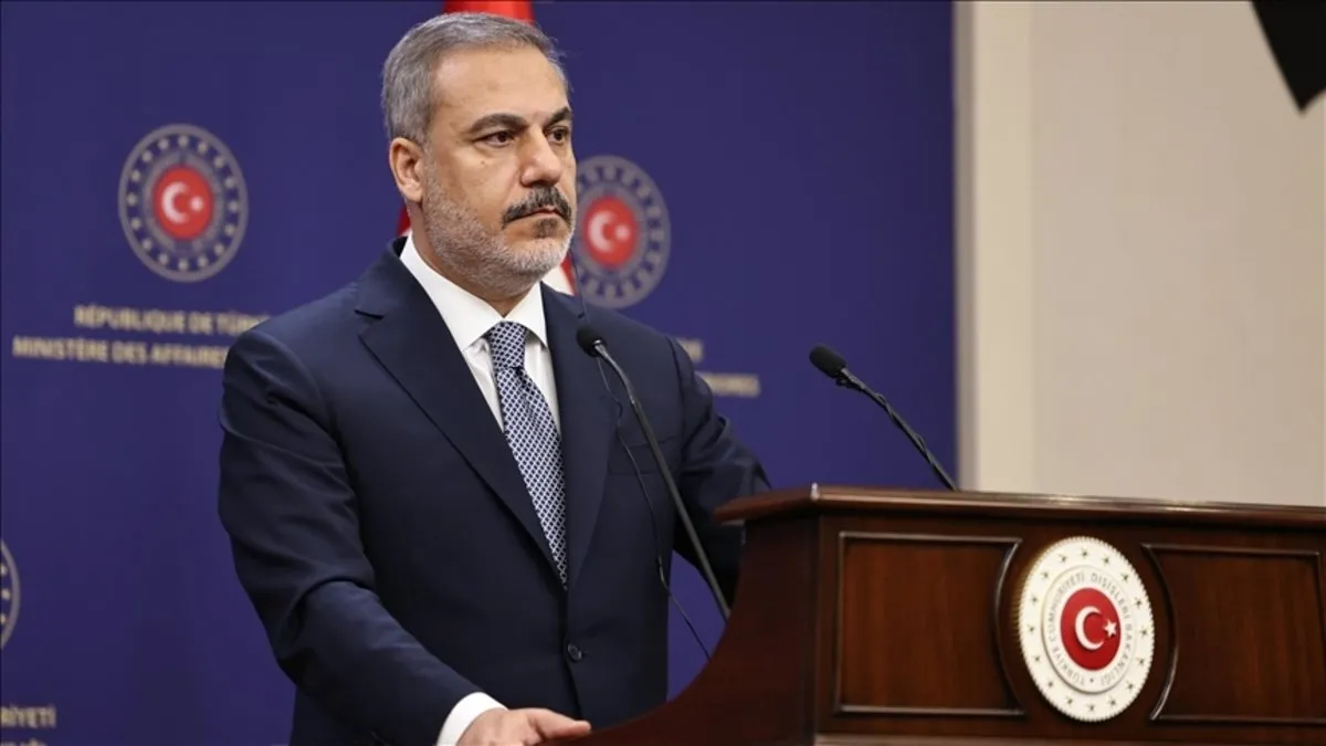Dışişleri Bakanı Fidan, 3 Ekim Türk Devletleri İşbirliği Günü'nü kutladı
