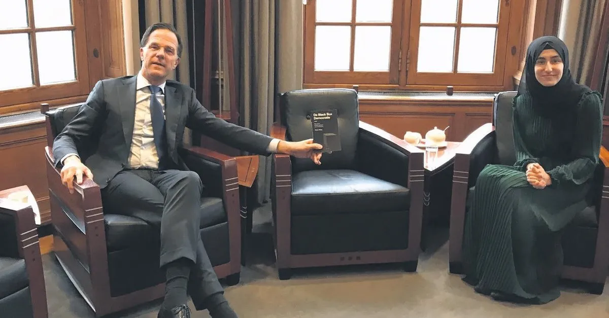 Dilara'nın kitabına Rutte'den övgü - Avrupa Haberleri