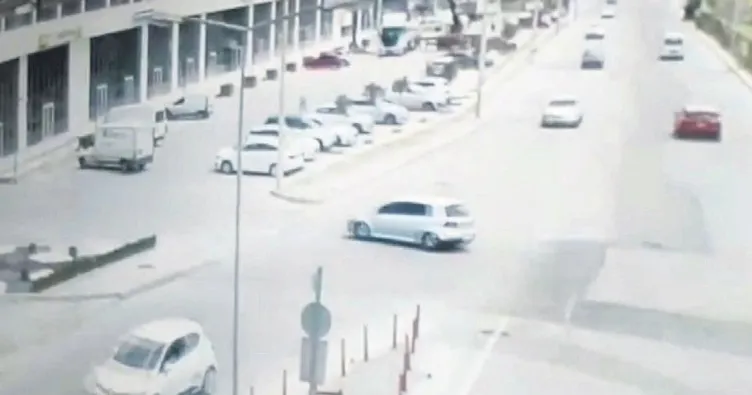 Hem hırsız hem torbacı