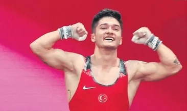 Furkan rekorla şampiyon