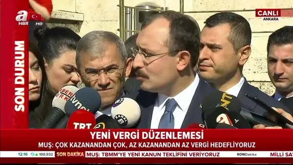 AK Parti Grup Başkanvekili Mehmet Muş'tan yeni vergi düzenlemesi açıklaması