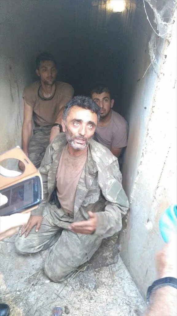 FETÃâcÃ¼leri menfezde yakalayan komutan ile ilgili gÃ¶rsel sonucu