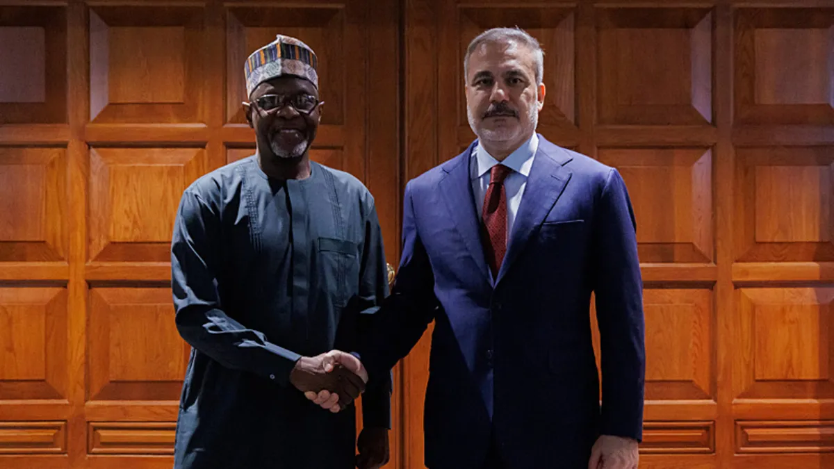 Bakan Fidan, Nijerli mevkidaşı Sangare ile görüştü