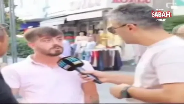 Sokak röportajında 'uyuşturucu satıyorum' demişti, gözaltına alındı! | Video