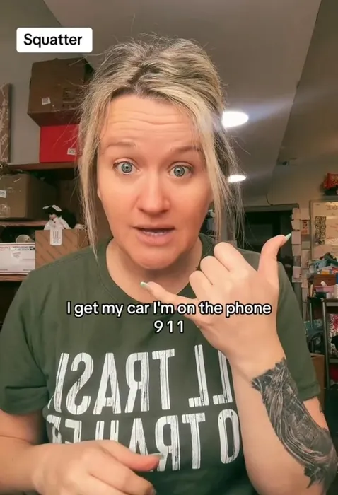 Yatağının altından gelen seslere bakınca gördüklerine inanamadı! 4 ay boyunca kadının evinde yaşamış!