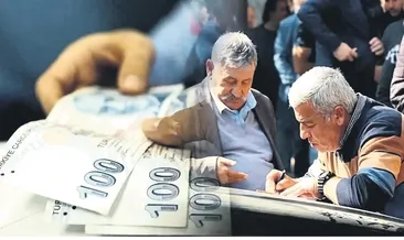 Memur emeklilerinin zam farkı yatıyor