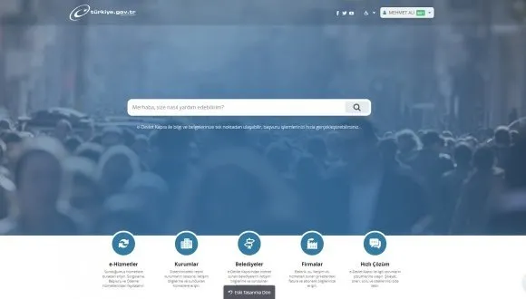 e-Devlet'te miras sorgulama yoğunluğu var!