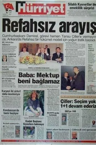 28 Şubat böyle gerçekleşti! İşte 'Postmodern darbe'nin utanç manşetleri...