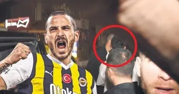 Fenerbahçeli yıldız futbolcu Leonardo Bonucci’nin olaylı gecesi! Leonardo Bonucci ile arkadaşları ortalığı birbirine kattılar...