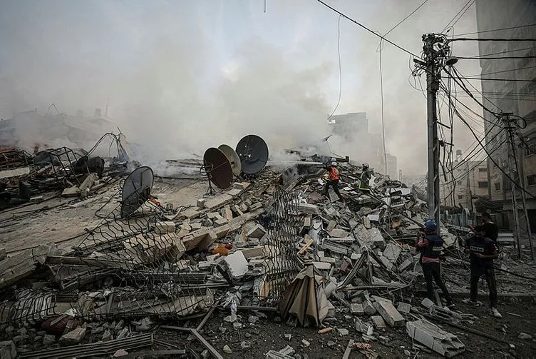 İsrail-Filistin savaşı son dakika: Hamas'tan Aksa Tufanı operasyonu! 'Savaş' durumu ilan edildi: Gazze'ye ağır bombardıman!