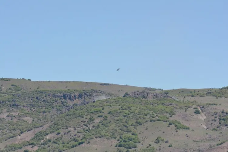 Tunceli’de PKK’lılara karşı operasyon başlatıldı!