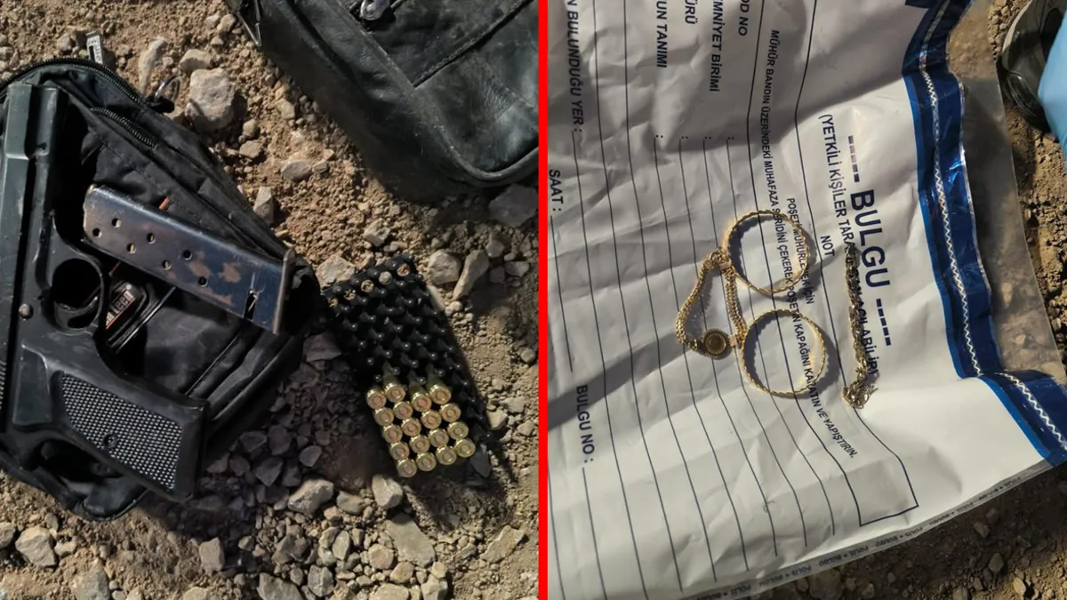 Artvin'de polis gibi davranıp gasp yapan çift yakalandı.