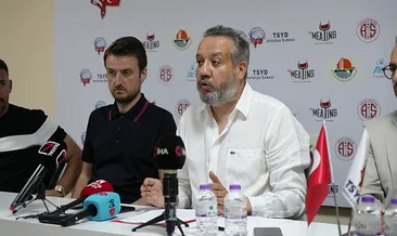 Antalyaspor’da başkan istifa etti