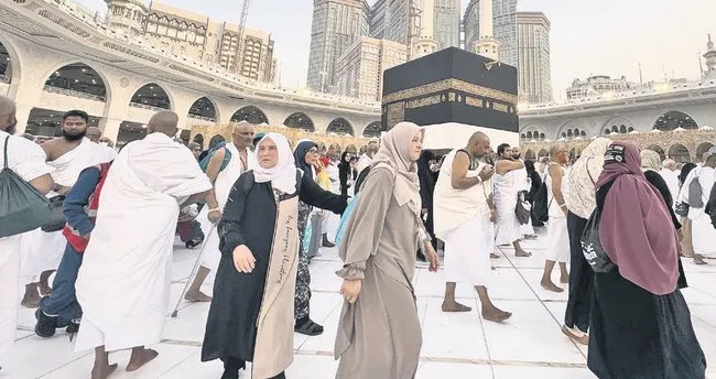Son hac kafilesi Mekke'ye ulaştı - Son Dakika Haberler