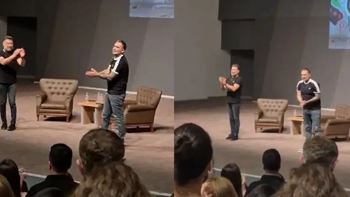 Sanat maskeli provokasyon! Barış Atay ve Bülent Emrah Parlak’tan rezil gösteri: Milli ve manevi değerleri hedef aldılar Sanat maskeli provokasyon! Barış Atay ve Bülent Emrah Parlak’tan rezil gösteri: Milli ve manevi değerleri hedef aldılar