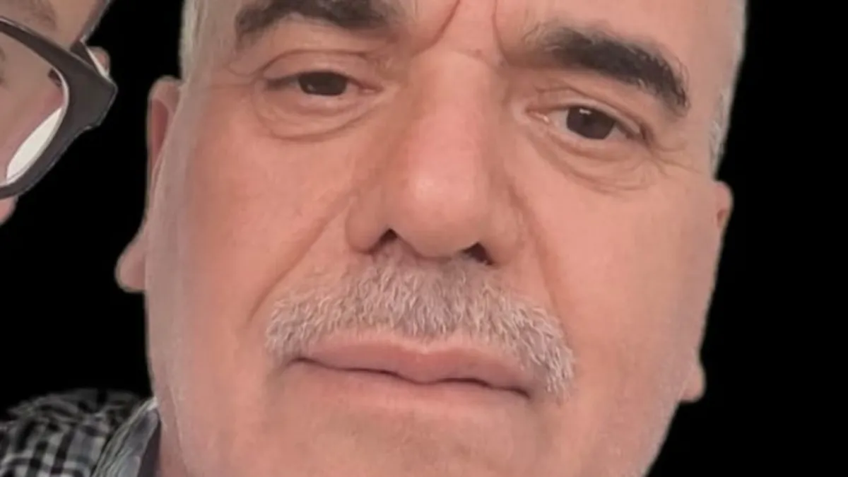 Gaziantep'te tarla yangını sonrası olay yeri