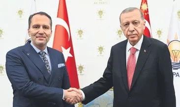 Yeniden Refah ile ittifak masada