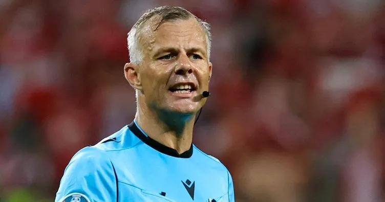 Dünyanın en zengin hakemi Björn Kuipers, EURO 2020 finalini yönetecek