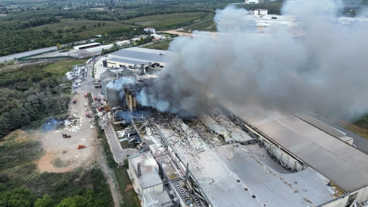 Sakarya'da makarna fabrikasında patlaka: 6 kişi gözaltına alındı