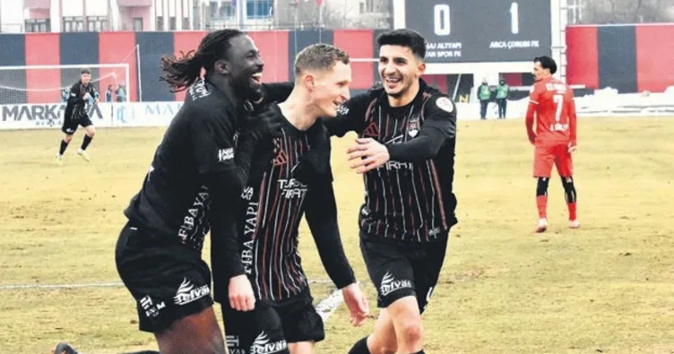 Van Spor’dan Çorum’a çelme