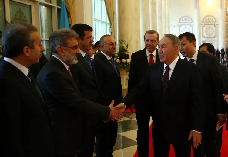 Cumhurbaşkanı Erdoğan Kazakistan’da