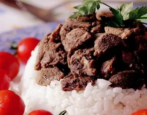 Kavurmalı Pilav