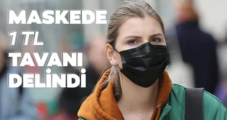 Corona virüs fırsatçılarından yeni yöntem! Maskede 1 TL tavan fiyatı delindi...