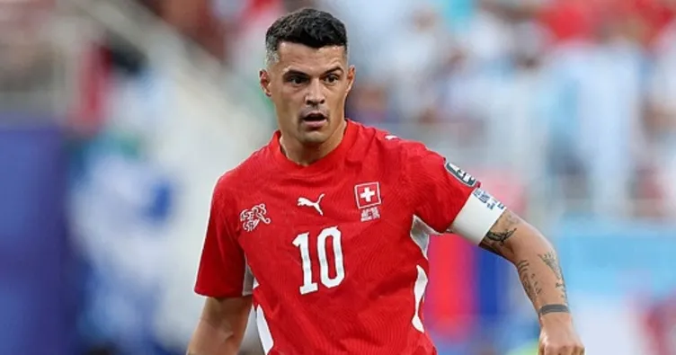 Granit Xhaka, İsviçre’nin aday kadrosundan çıkarıldı!