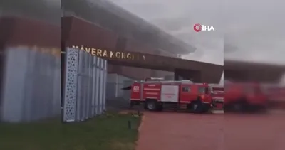Gaziantep Üniversitesi’nde yangın | Video