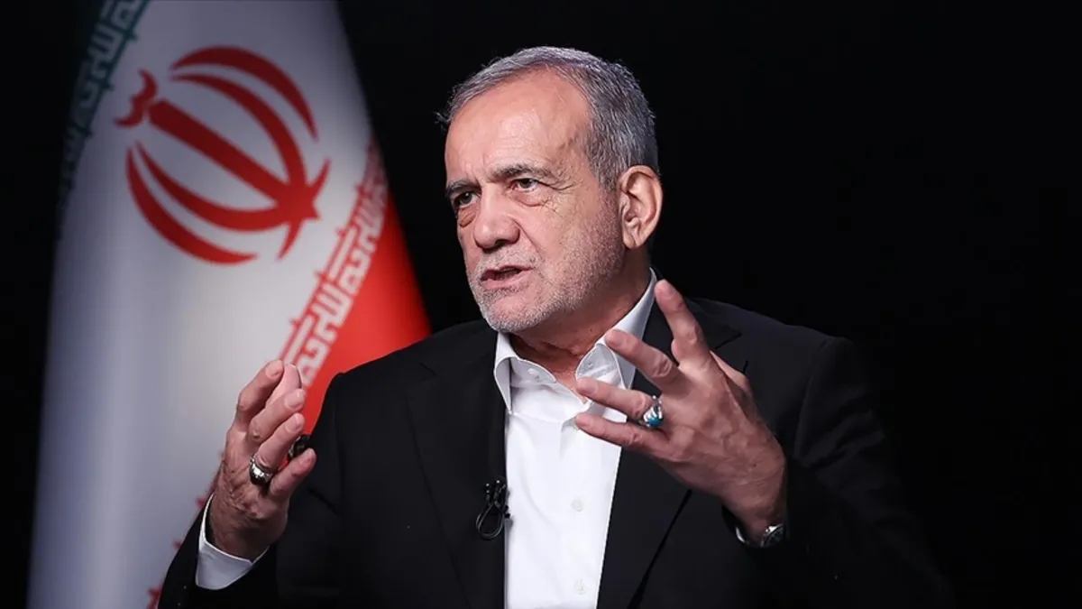 İran’dan ABD ile müzakere açıklaması: Ülkeyi ‘ne savaş ne barış’ durumunda çıkarttık İran’dan ABD ile müzakere açıklaması: Ülkeyi ‘ne savaş ne barış’ durumunda çıkarttık