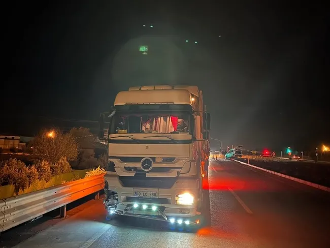 Kaza sonrası müdahale