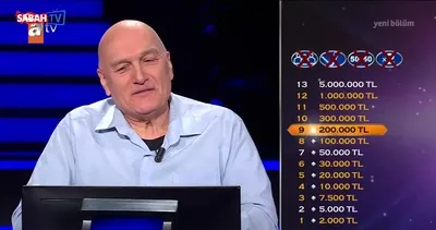 Kim Milyoner Olmak İster’de 500 bin TL’lik soruyu açtırabildi mi? O soruda öyle bir karar verdi ki…