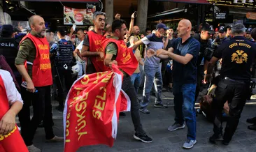 Başkentte izinsiz gösteri: 25 gözaltı